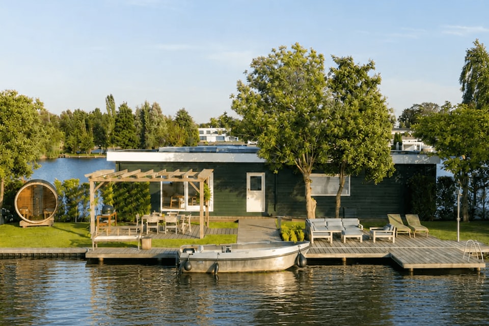 Woonboot huren in Vinkeveen