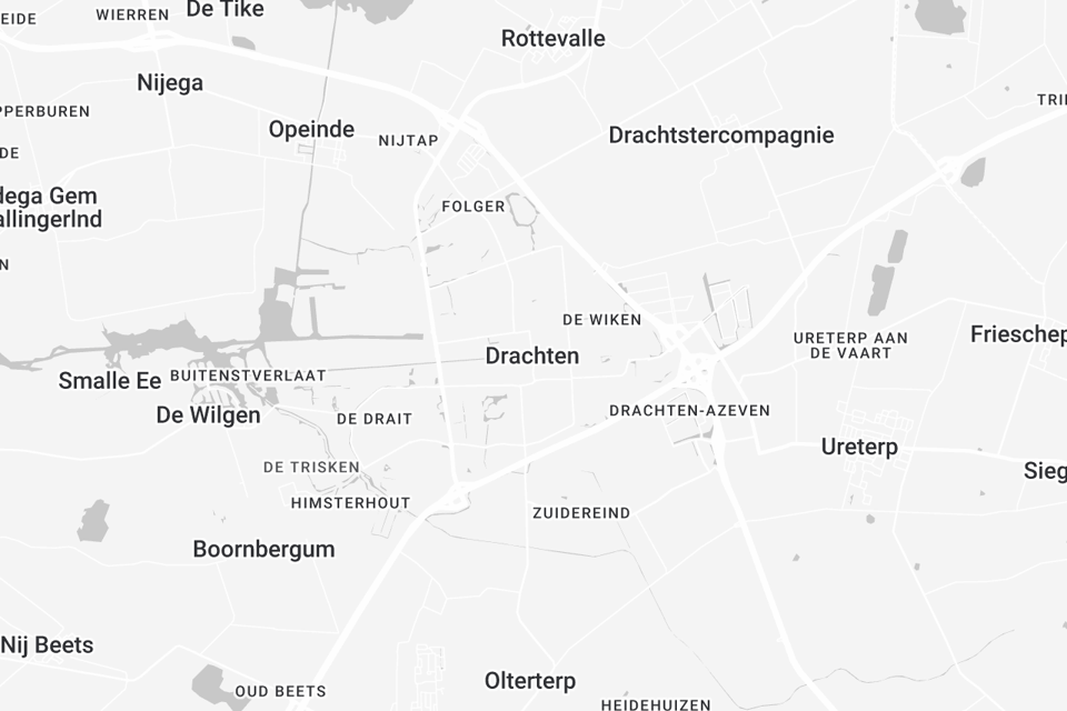 Huis huren in Drachten
