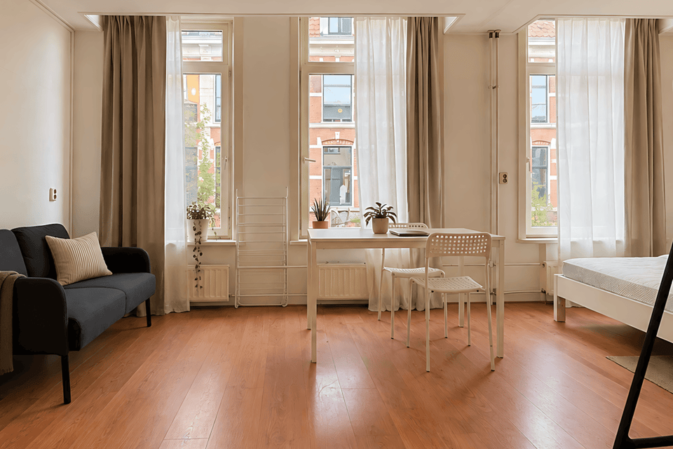 Studio huren in Den haag