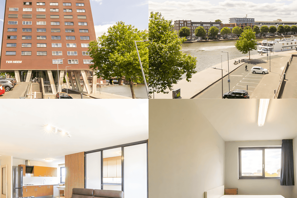 Appartement huren in Rotterdam