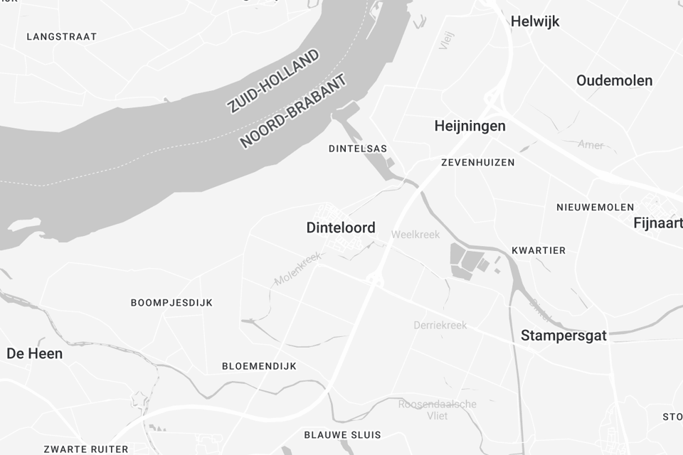 Huis huren in Dinteloord