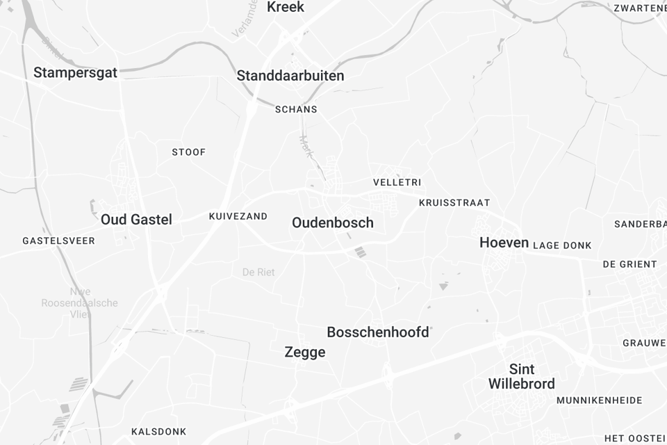 Appartement huren in Oudenbosch