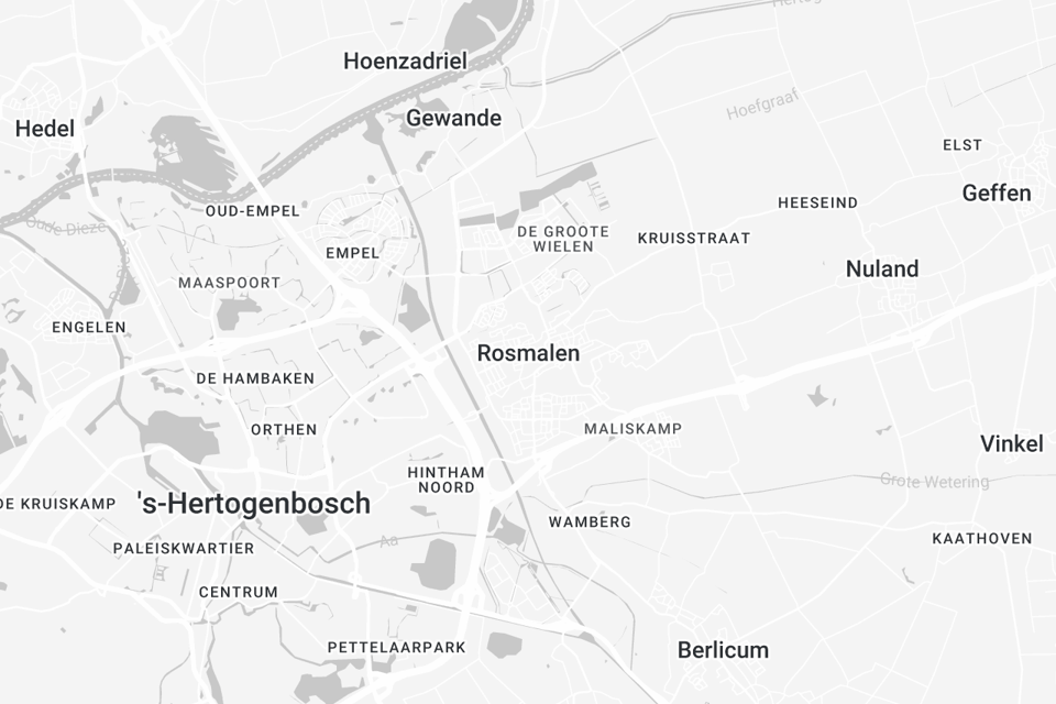 Huis huren in Rosmalen
