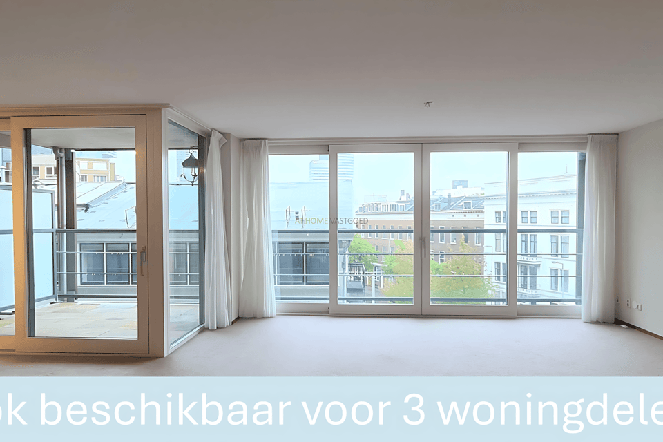 Appartement huren in Rotterdam