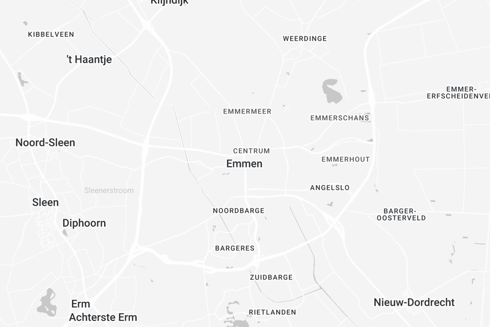 Appartement huren in Emmen