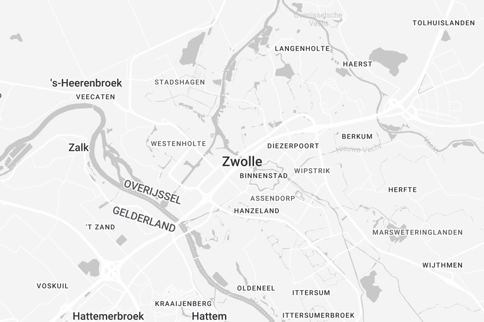 Appartement huren in Zwolle