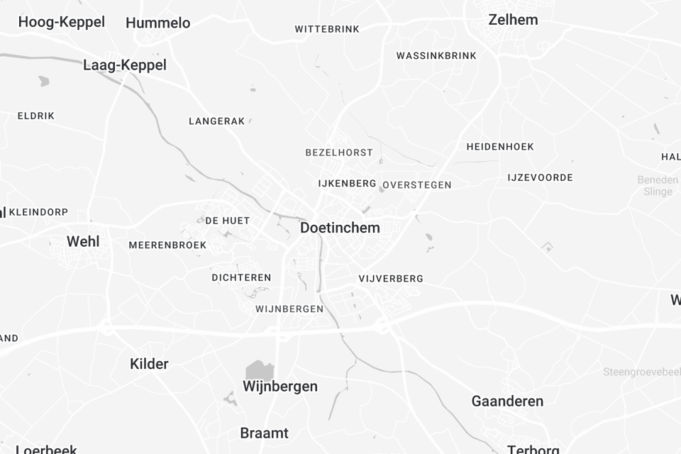 Kamer huren in Doetinchem