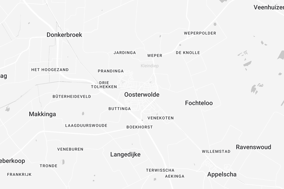 Huis huren in Oosterwolde
