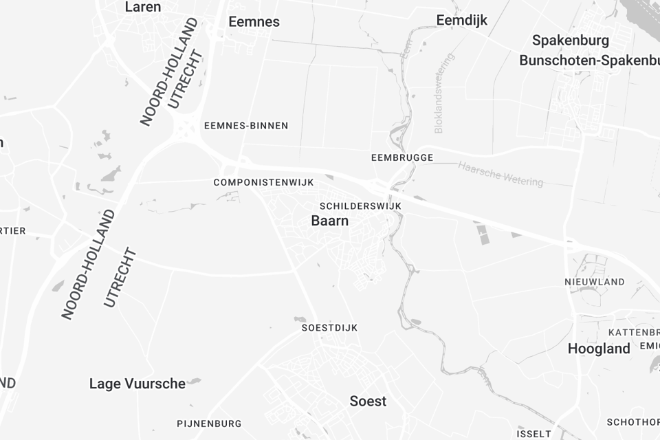 Huis huren in Baarn