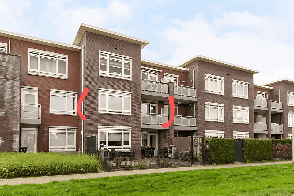 Appartement huren in Tiel