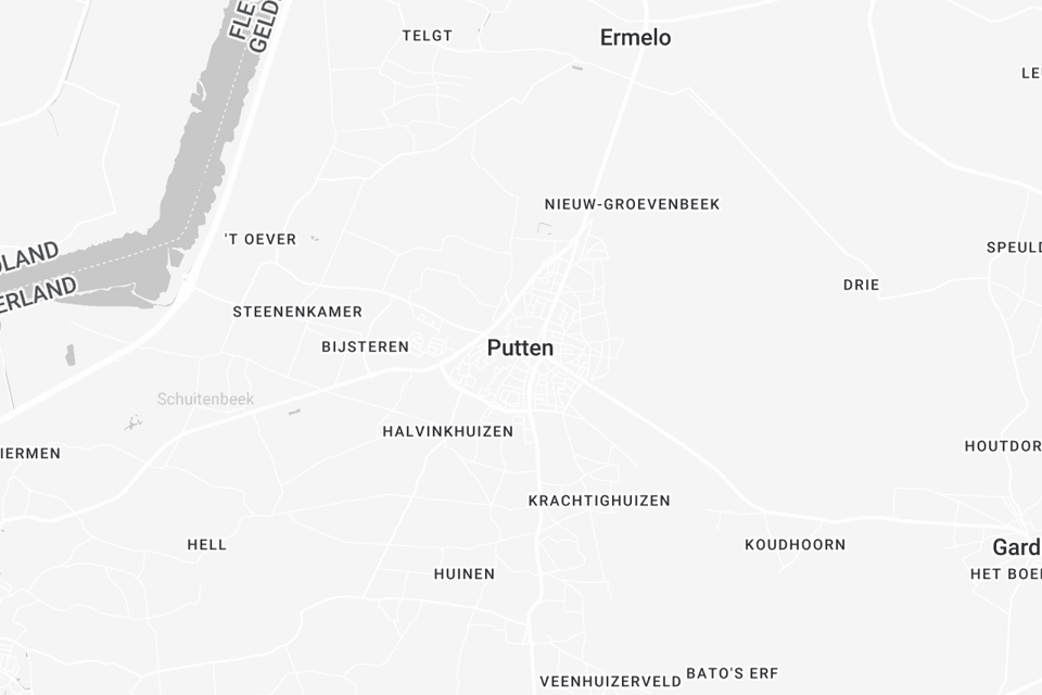 Huis huren in Putten