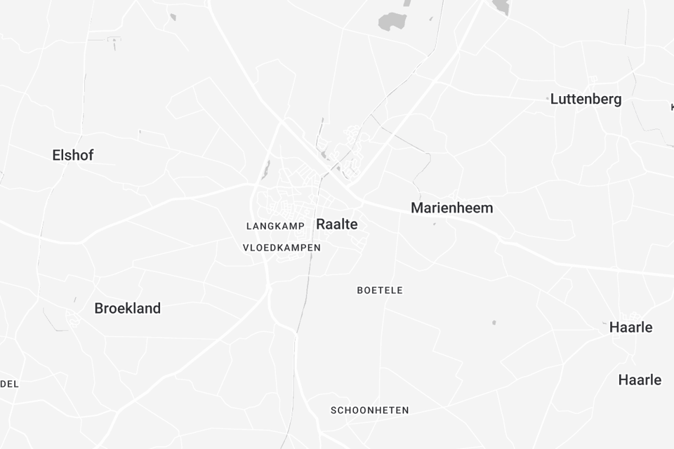 Huis huren in Raalte
