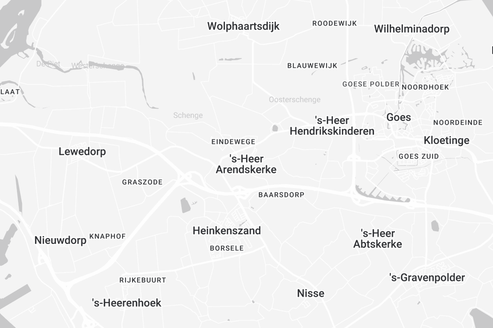 Huis huren in S Heer Arendskerke