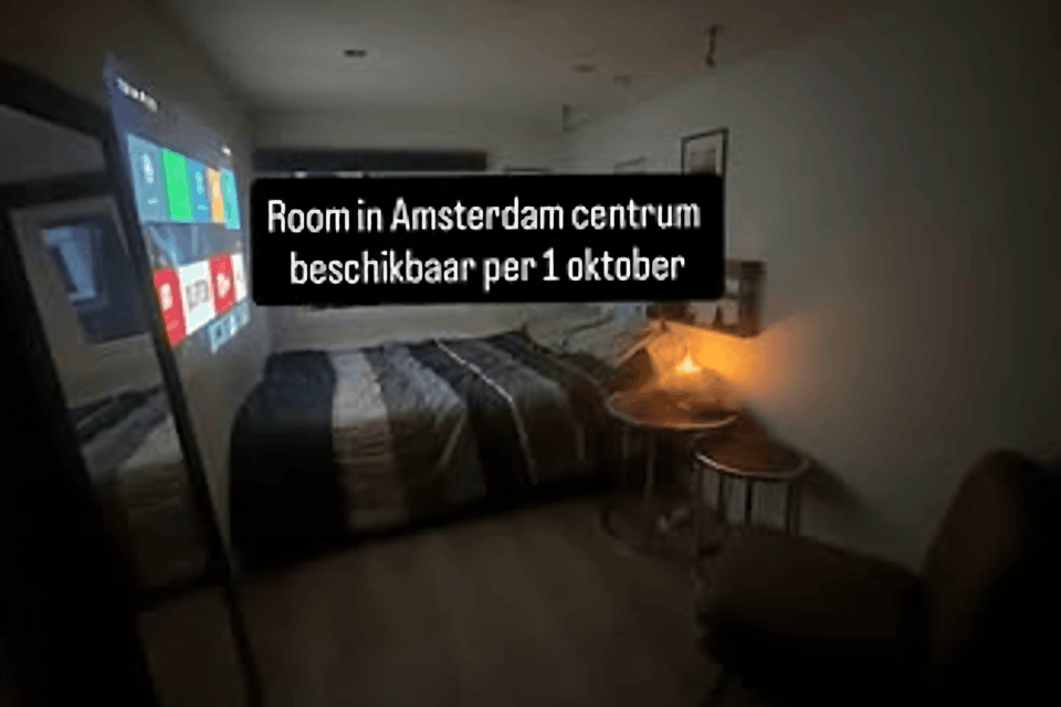 Appartement huren in Amsterdam