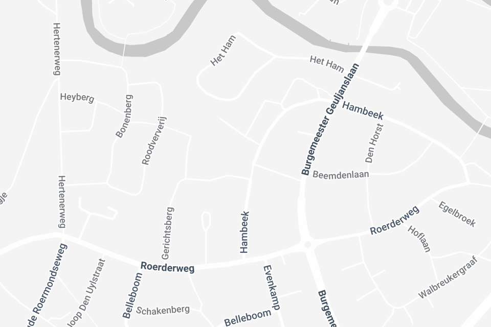 Appartement huren in Roermond