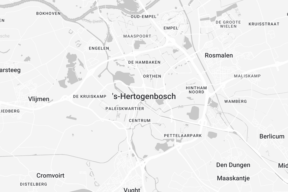 Appartement huren in Den Bosch