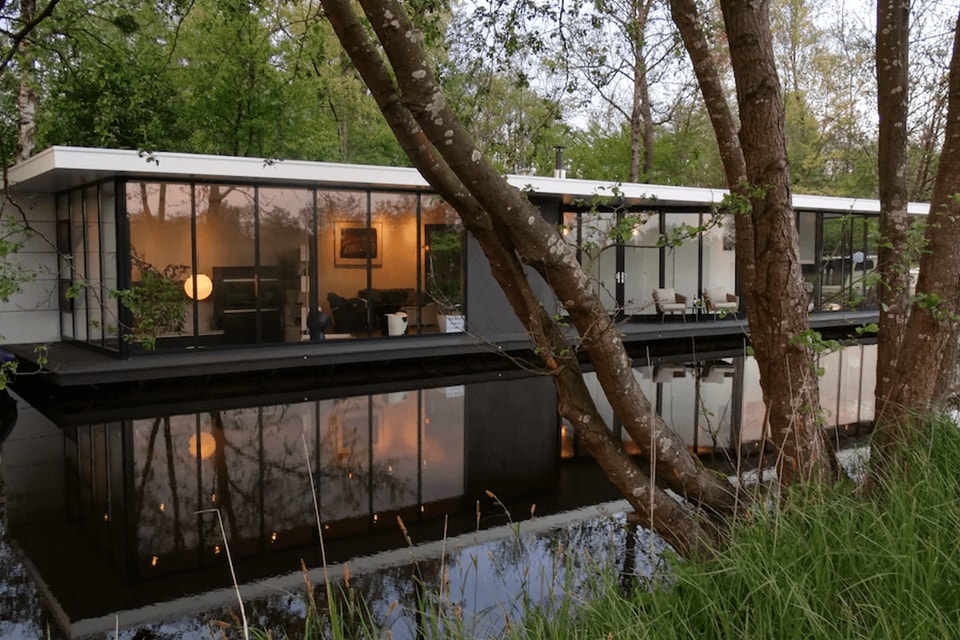Woonboot huren in Giethoorn