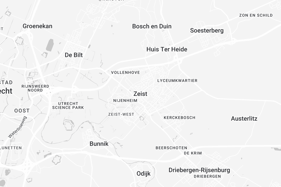 Appartement huren in Zeist