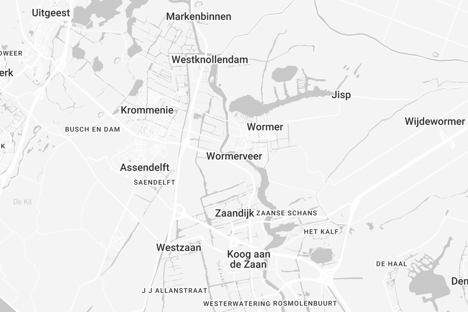 Huis huren in Wormerveer