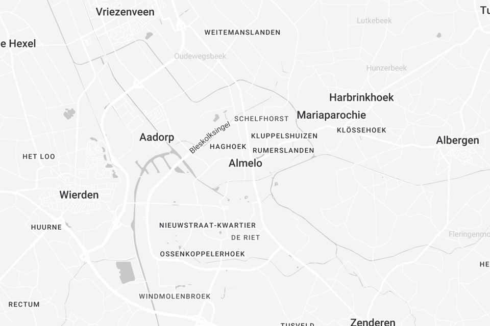 Huis huren in Almelo
