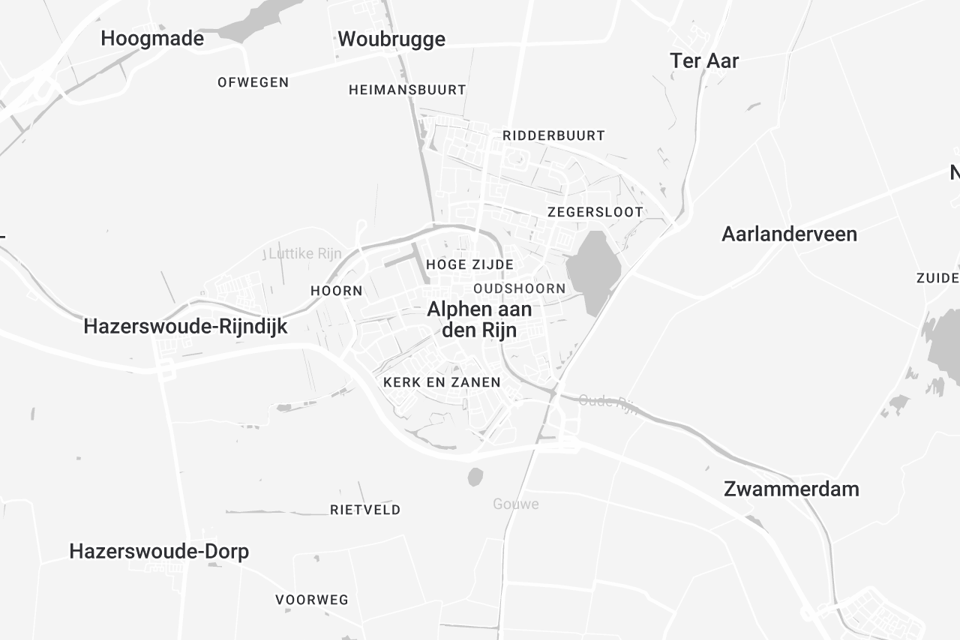 Appartement huren in Alphen Aan Den Rijn