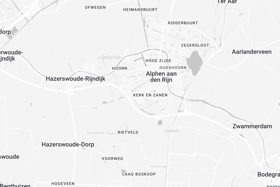 Appartement huren in Alphen Aan Den Rijn