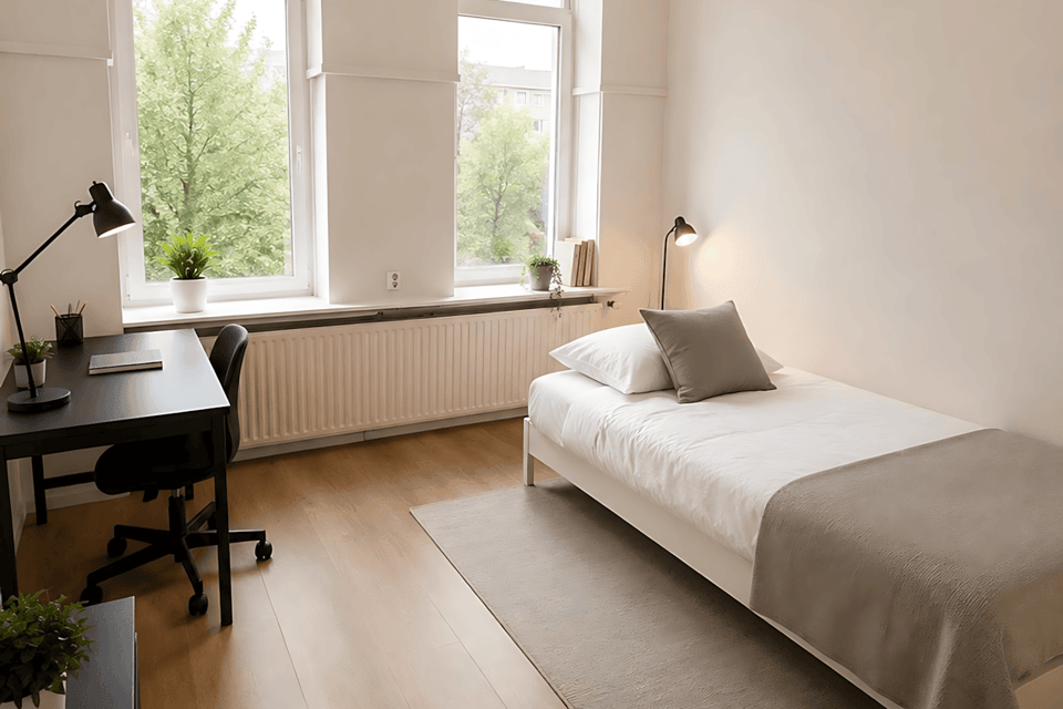 Kamer huren in Tilburg