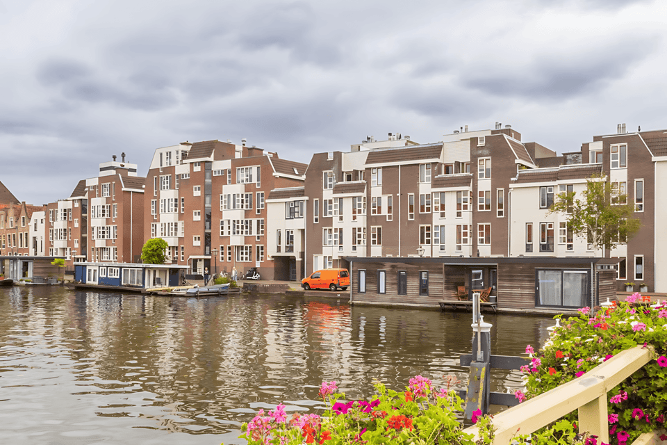 Appartement huren in Leiden
