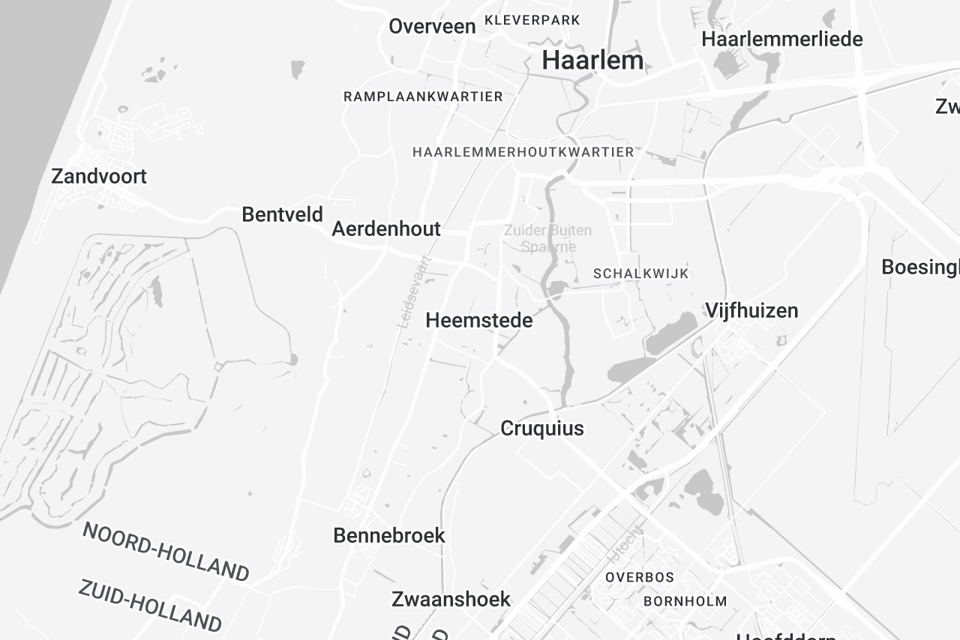 Huis huren in Heemstede