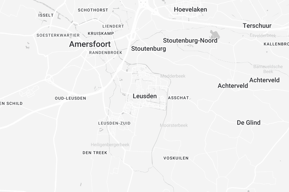 Seniorenwoning huren in Leusden