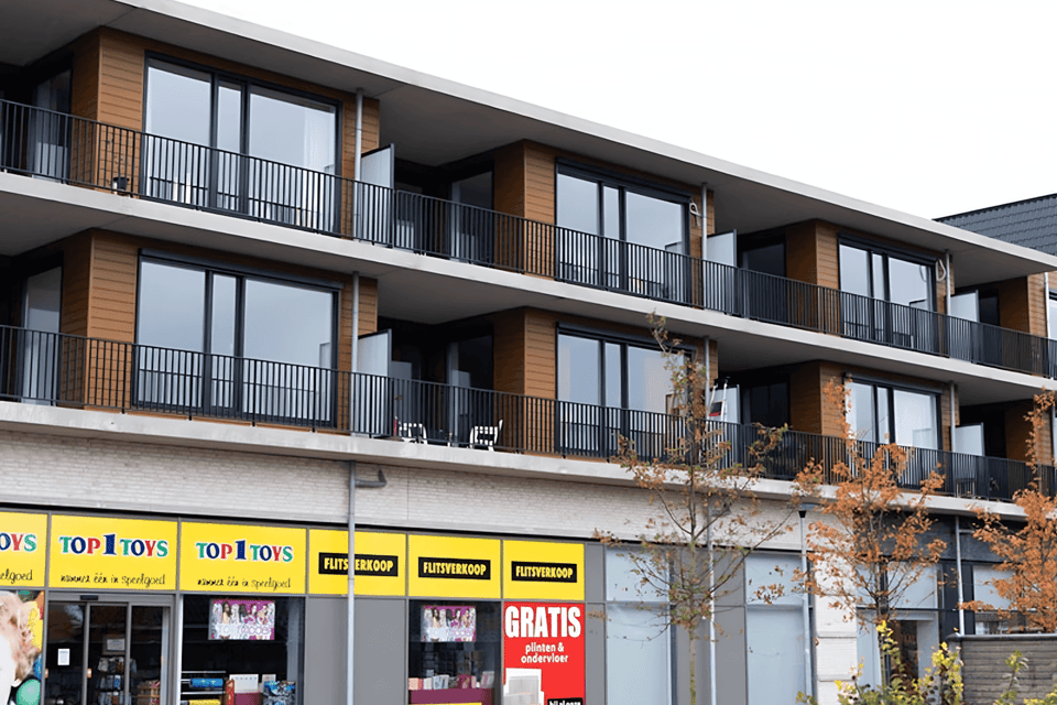 Appartement huren in Marum
