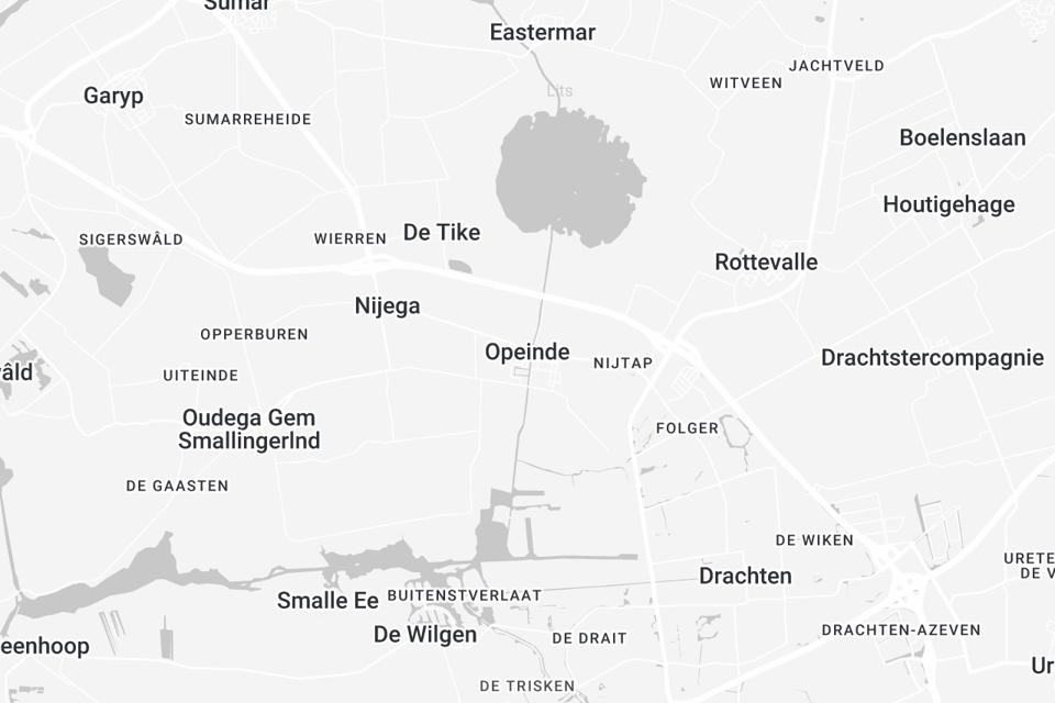 Huis huren in Opeinde