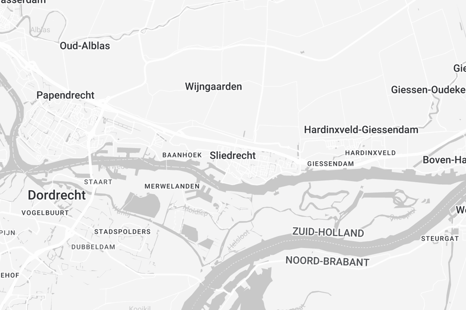 Appartement huren in Sliedrecht