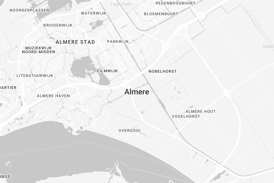 Appartement huren in Almere