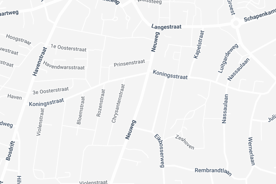 Appartement huren in Hilversum
