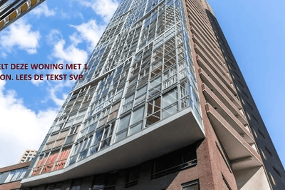 Appartement huren in Rotterdam