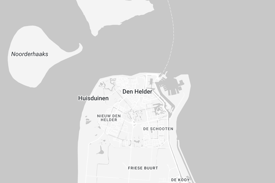 Studio huren in Den Helder
