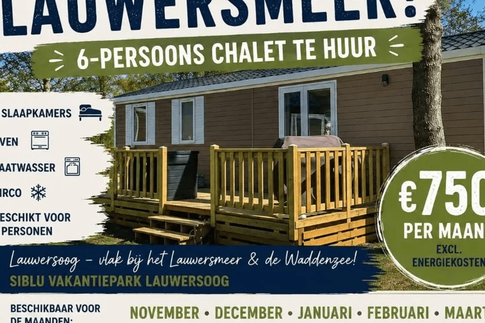 Woonruimte huren in Lauwersoog