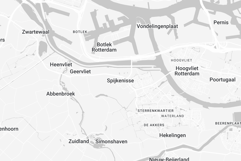 Kamer huren in Spijkenisse