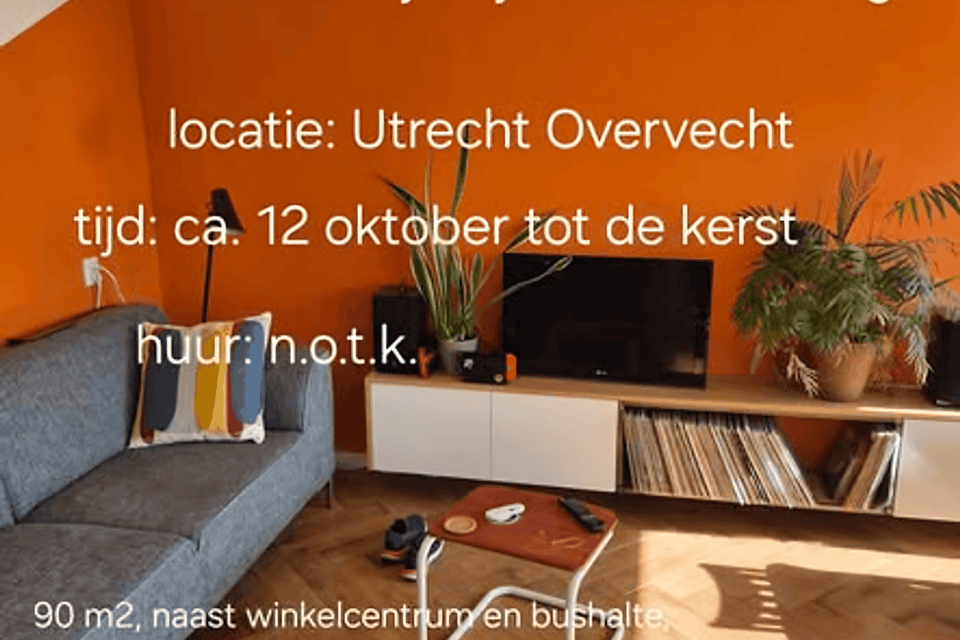 Huis huren in Utrecht