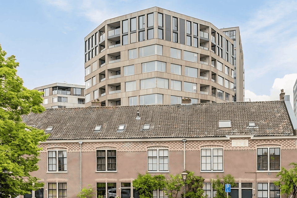 Appartement huren in Leiden