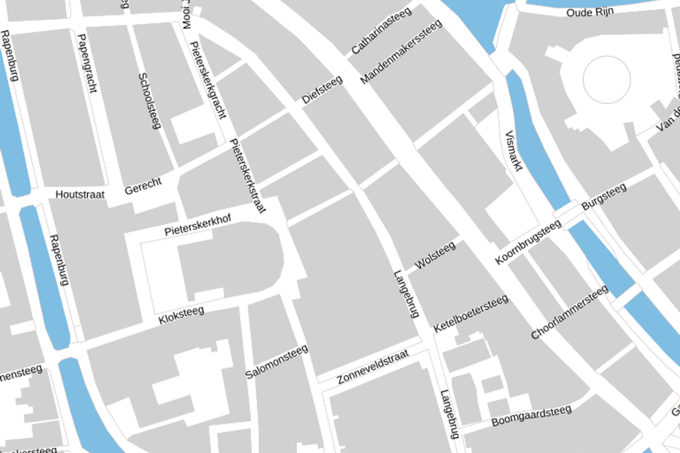 Studio huren in Leiden