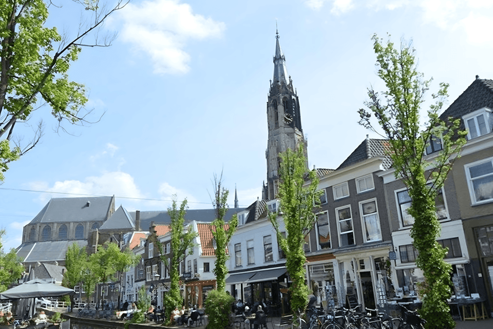 Appartement huren in Delft