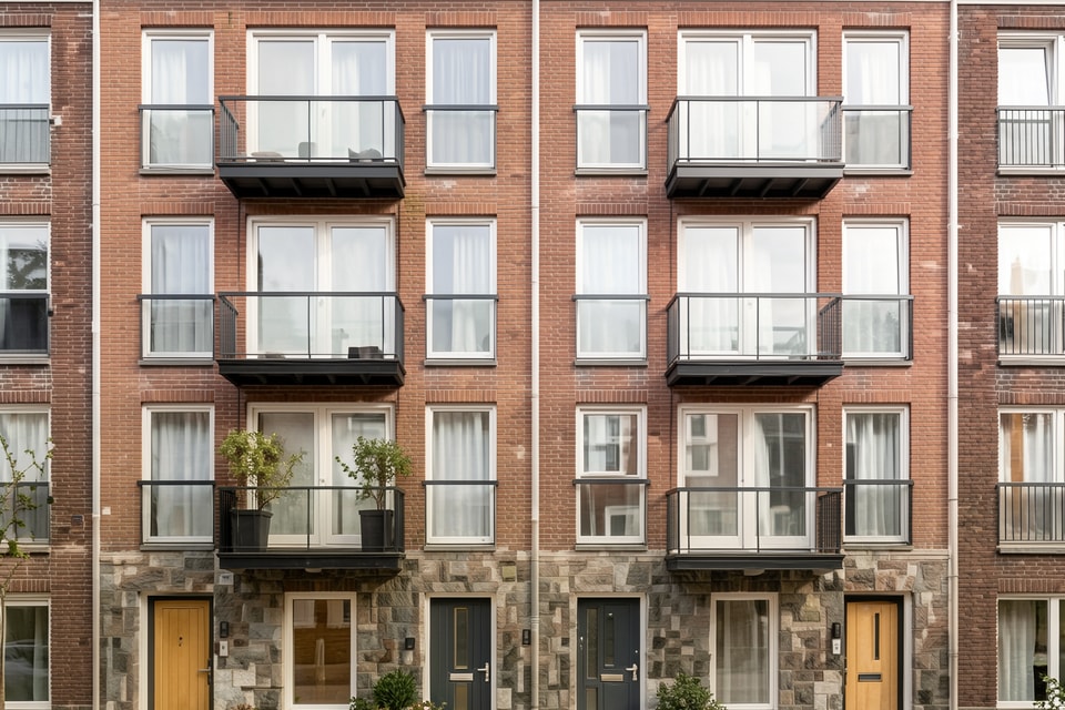Appartement huren in Amsterdam