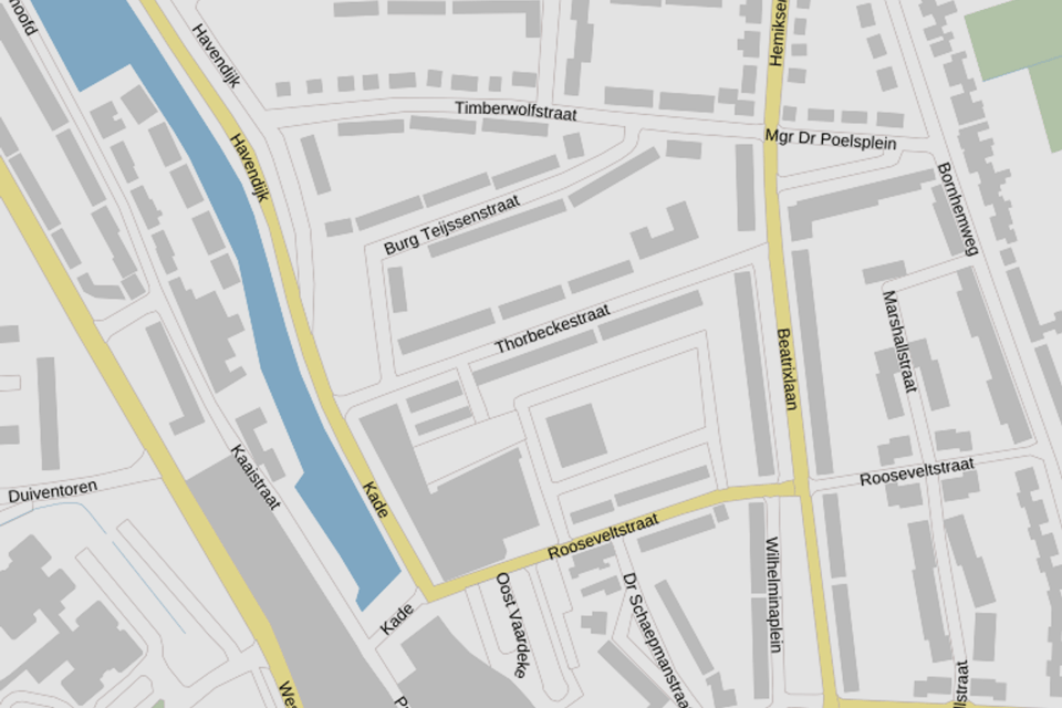 Appartement huren in Oudenbosch