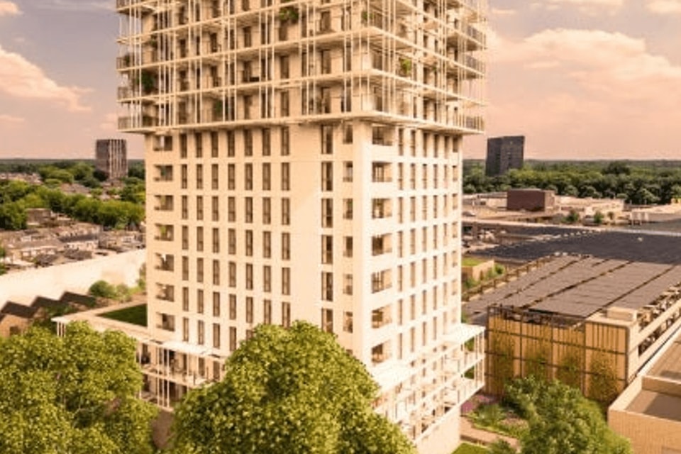 Appartement huren in Tilburg