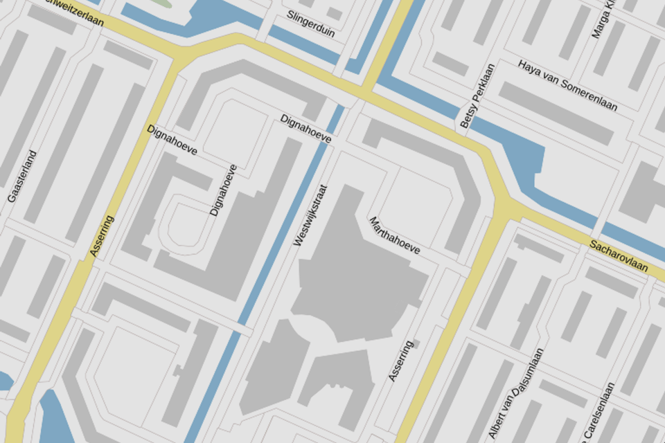 Appartement huren in Amstelveen