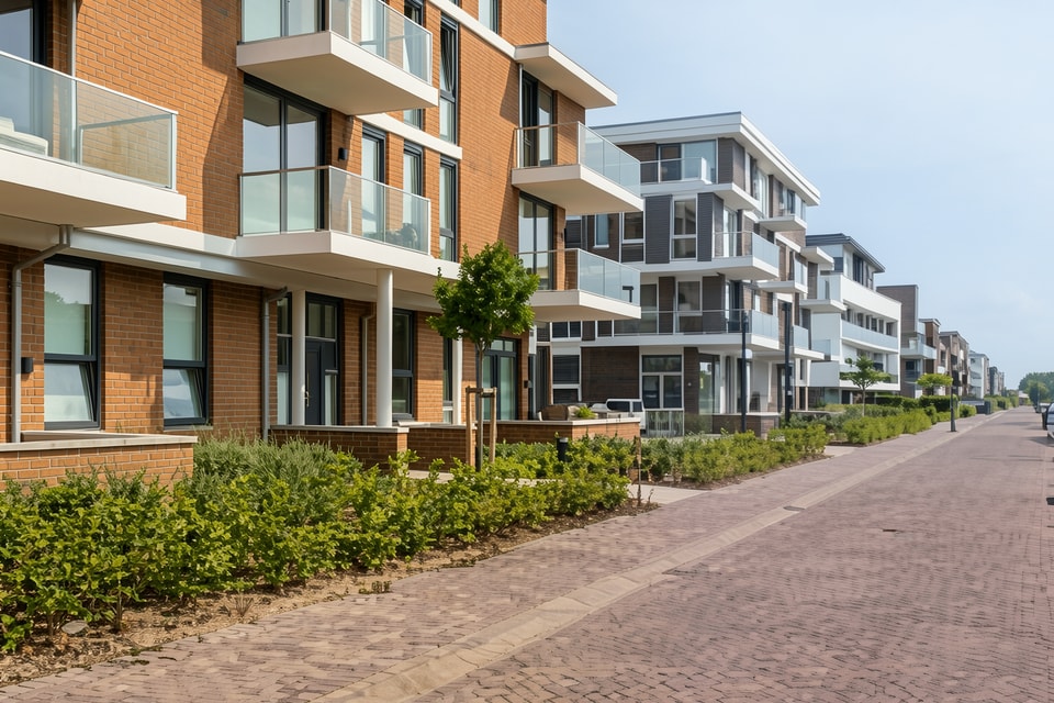 Appartement huren in Almere