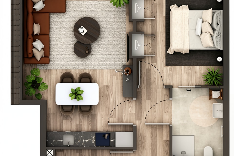 Appartement huren in Bergen Op Zoom