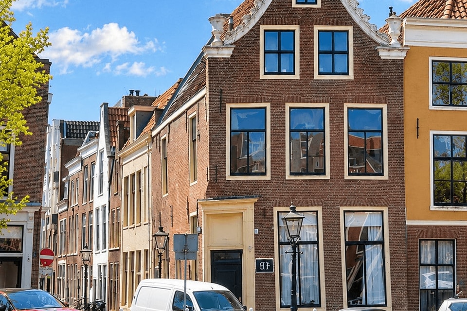 Appartement huren in Leiden